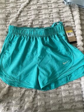 Nike Women’s Teal Athletic Running Shorts